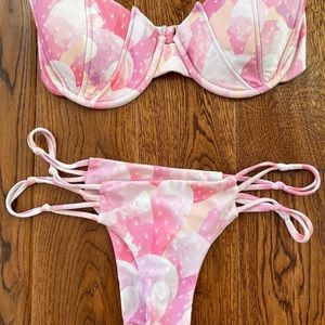 Moana bikini set old small new extra small